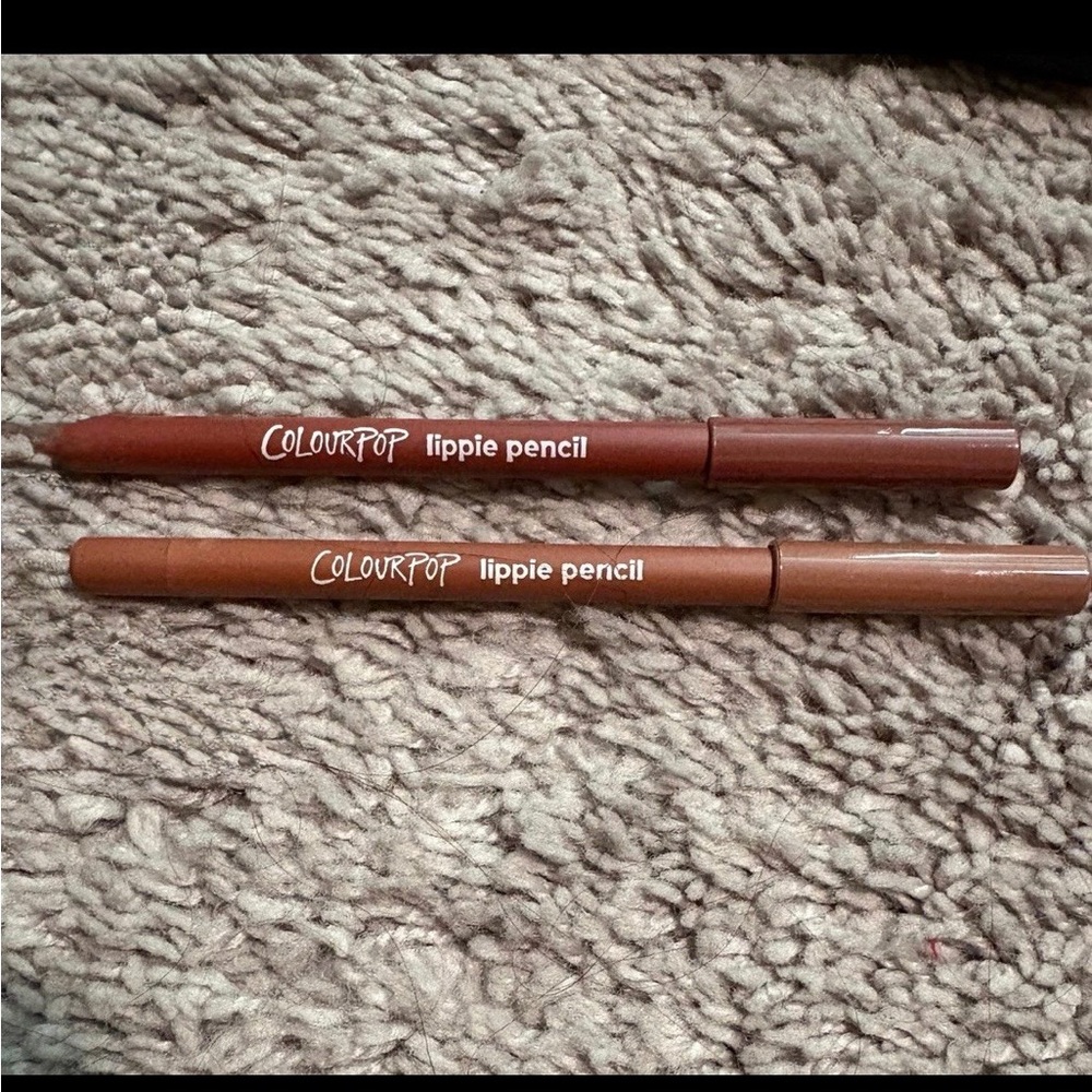 ColourPop Lippie Pencils — Terracotta & Warm Brown Duo
